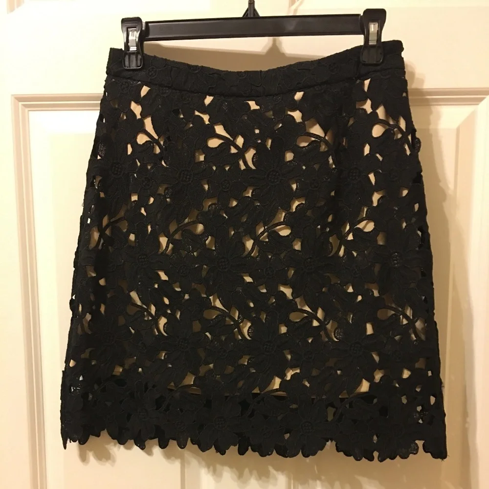 Aqua Lace Regular Size Skirt for Women - Picture 1 of 1